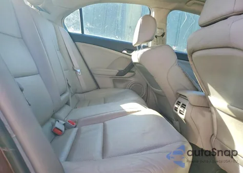 2011 Acura Tsx из США, поврежденный, VIN JH4CU2F69BC010163